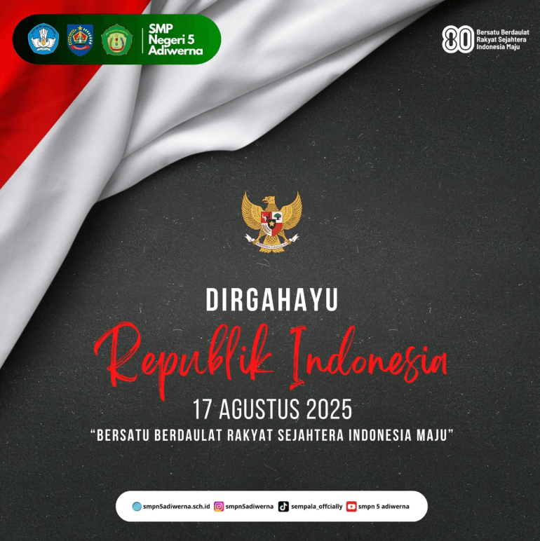 Dirgahayu Republik Indonesia ke-80
